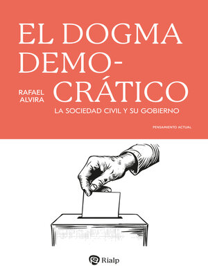 cover image of El dogma democrático